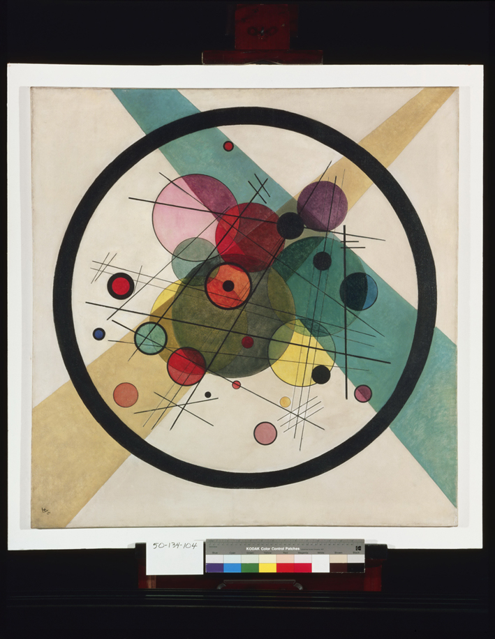  瓦西里·康丁斯基 wassily kandinsky ——圈中圈